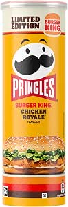 Pringles Burger King Chicken Royale Flavour Sharing Crisps 165gx6Pcs