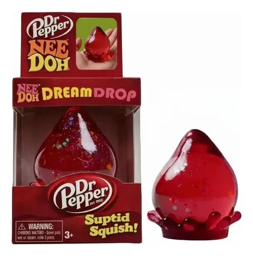 Water Drop Squeeze Squishies, Dream Squishy Red Drop Squishy Stress Ball, Soft Fidget Stress Ball, 2026 New Slow Rise Relief Fidget Sensory for Anxiety Stress Easter Party Favors