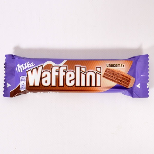 Milka Waffelini Choco Max Chocolate Wafer Bar 35 x 31g
