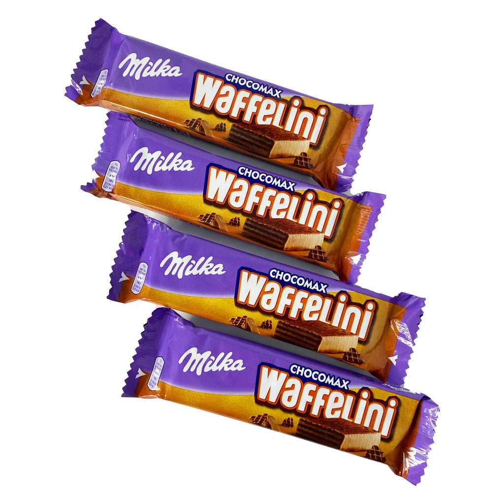 Milka Waffelini Choco Max Chocolate Wafer Bar 35 x 31g