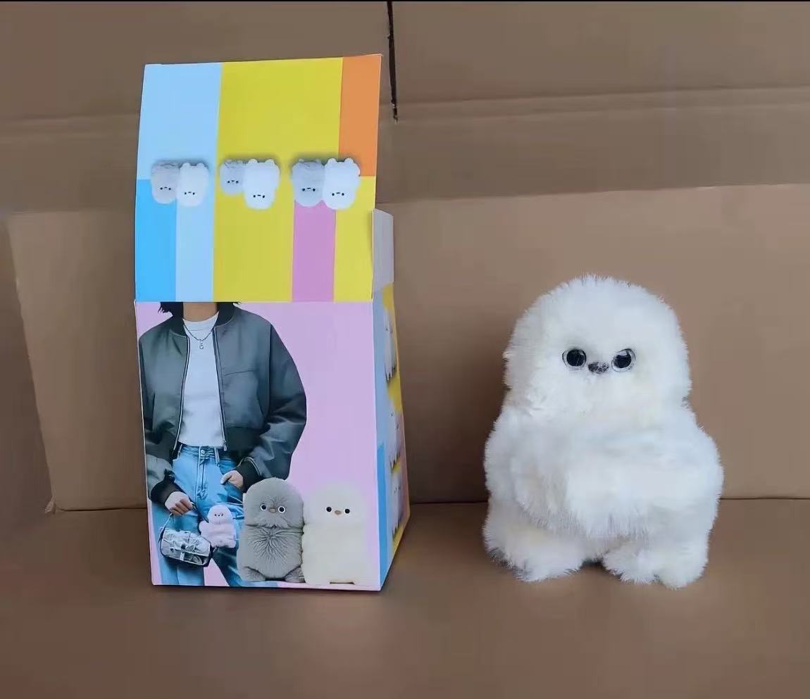 Fuzzy Buddy Family Plush Toys -  Collectibles Set - New with Box