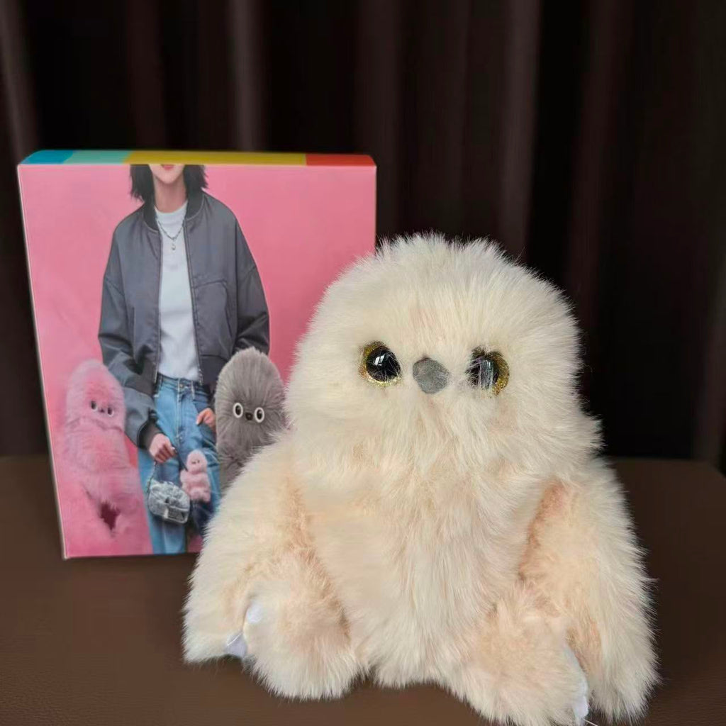 Fuzzy Buddy Family Plush Toys -  Collectibles Set - New with Box