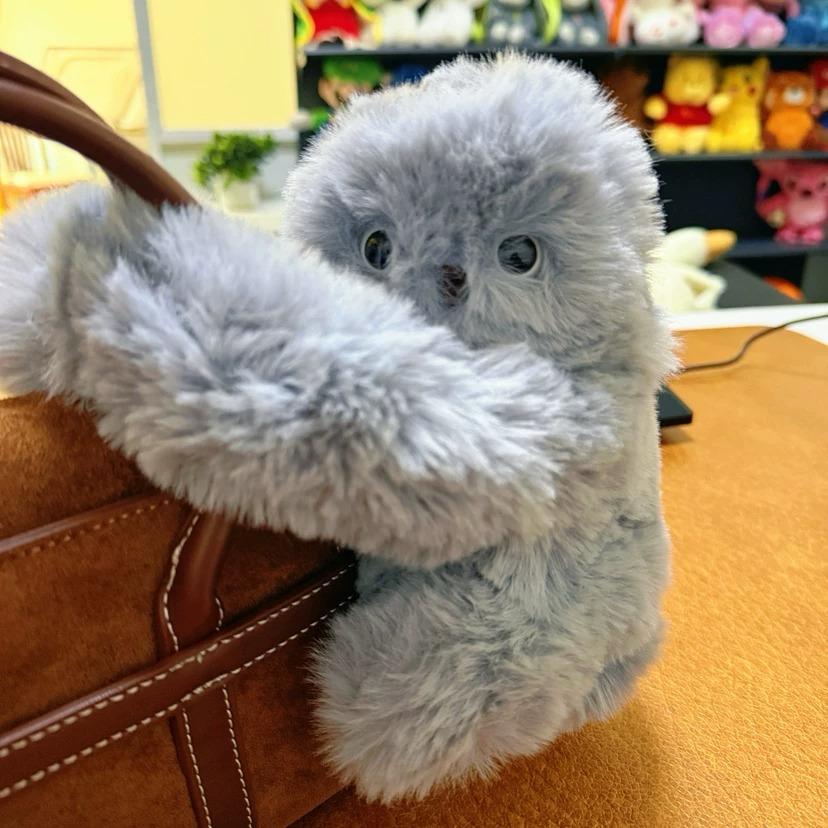 Fuzzy Buddy Family Plush Toys -  Collectibles Set - New with Box