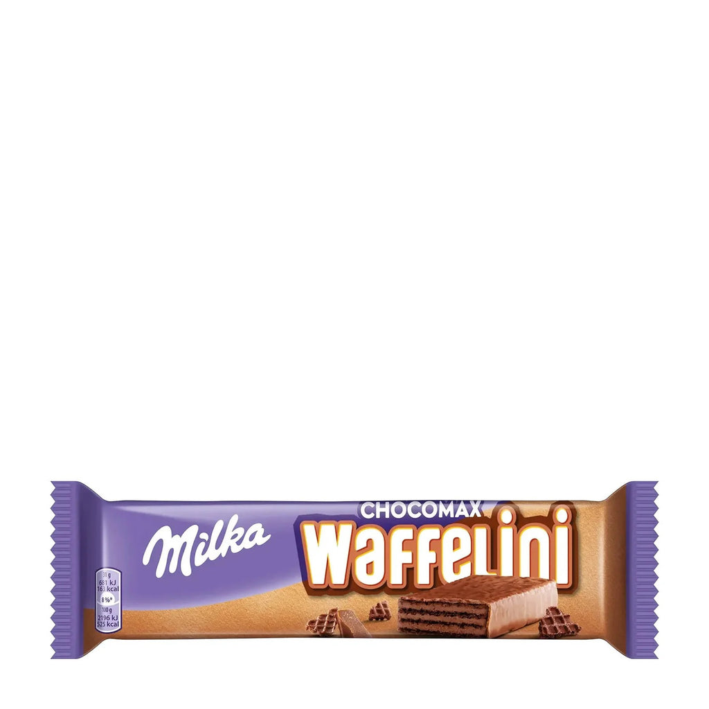 Milka Waffelini Choco Max Chocolate Wafer Bar 35 x 31g