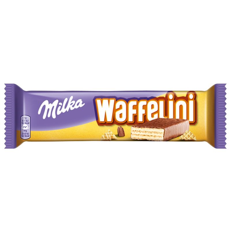 Milka Waffelini Wafers Alpine Milk Chocolate 35 x 31g