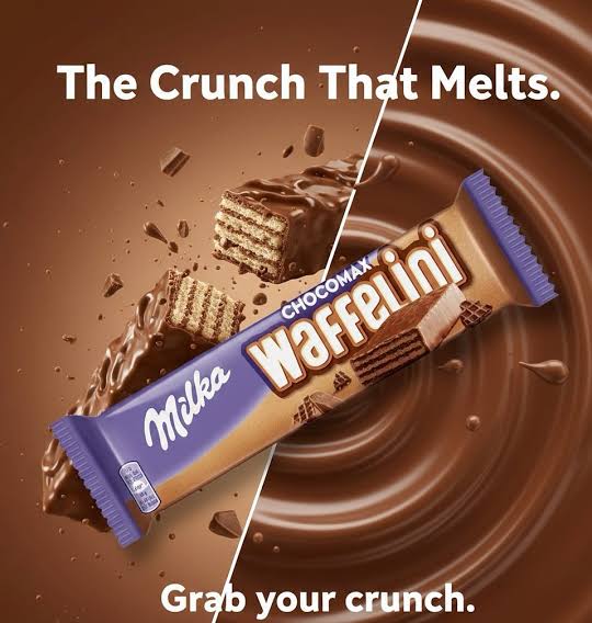 Milka Waffelini Choco Max Chocolate Wafer Bar 35 x 31g
