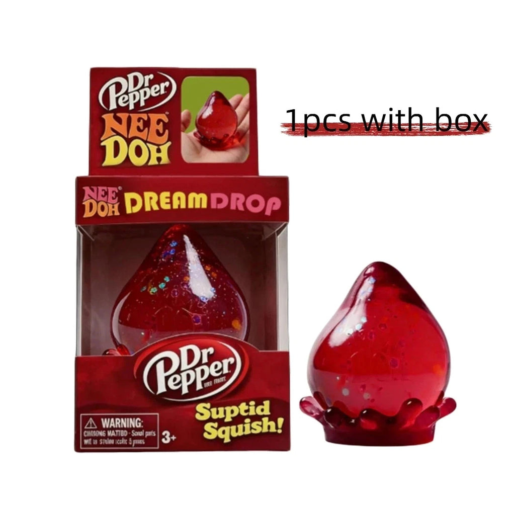 Water Drop Squeeze Squishies, Dream Squishy Red Drop Squishy Stress Ball, Soft Fidget Stress Ball, 2026 New Slow Rise Relief Fidget Sensory for Anxiety Stress Easter Party Favors