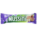 Mondelez Milka Nussini - Hazelnut Cream Wafer Bars With Chocolate Coating - 157 g - 5.53 Ounce - Milka -